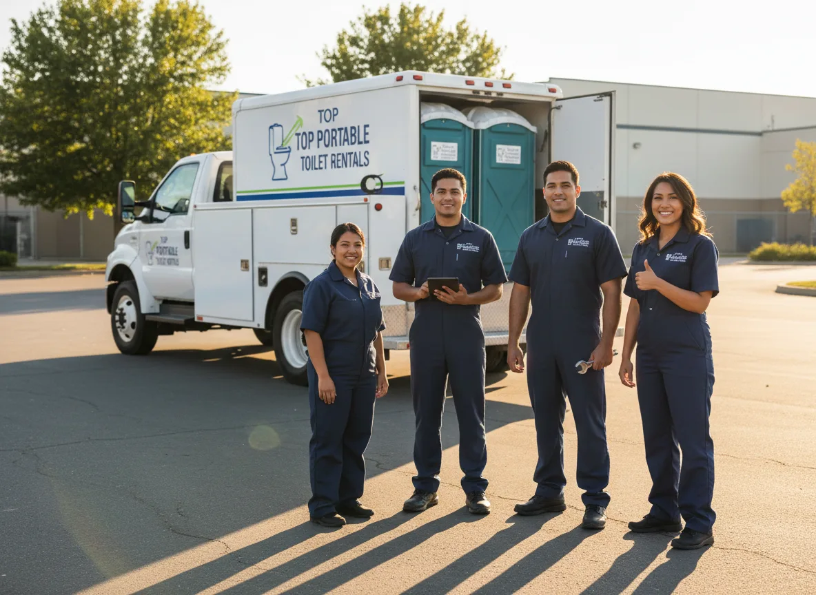 Short Term Porta Potty Rental company in Waddell, AZ